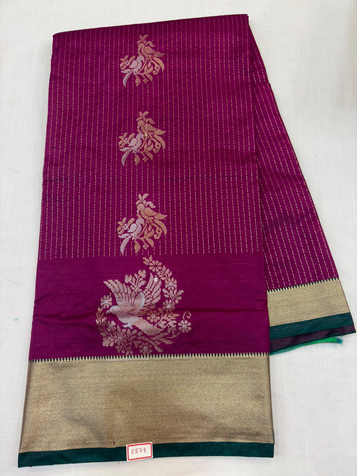 Semi Uppada Saree
