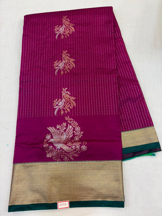 Semi Uppada Saree