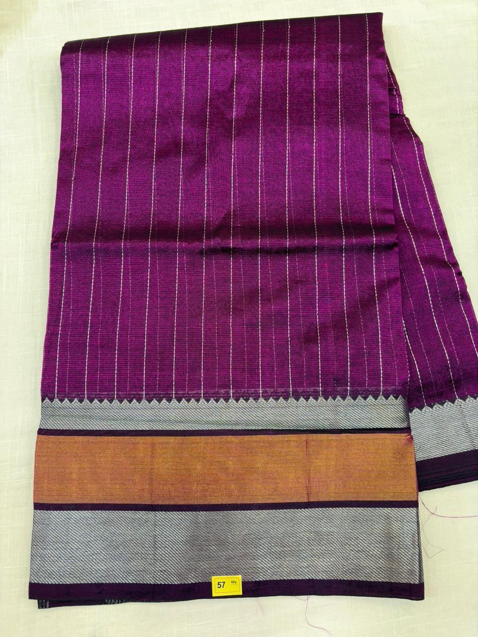 Mangalgiri Silk Saree - A57