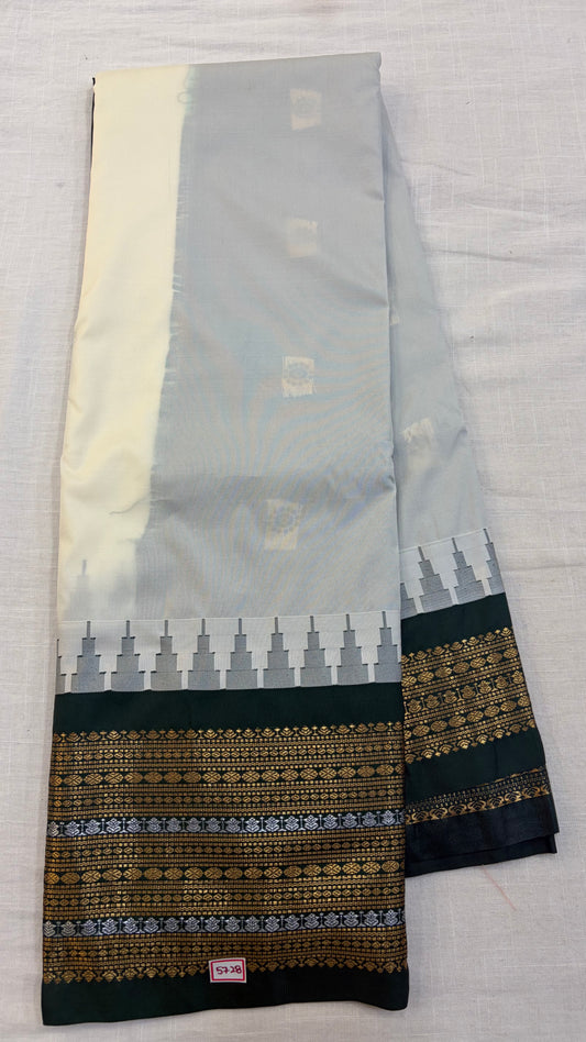 Semi Gadwal Silk Saree