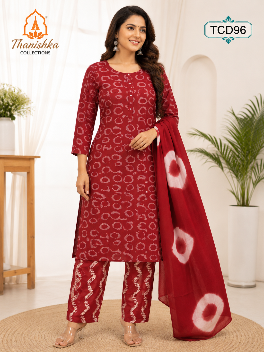 Rayon 3 piece set