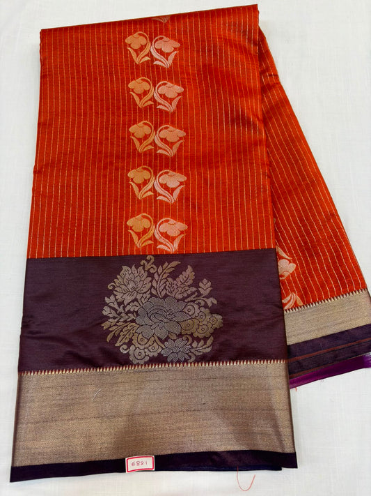 Semi Uppada Saree