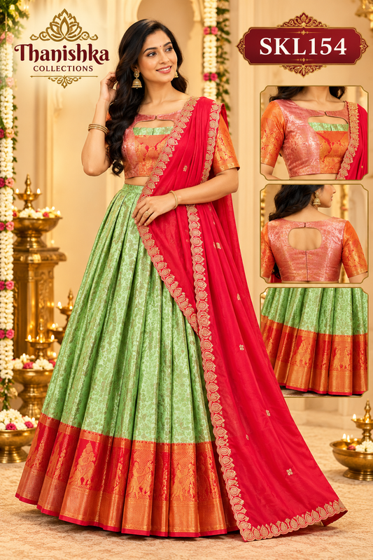 Adult Size Half Sarees