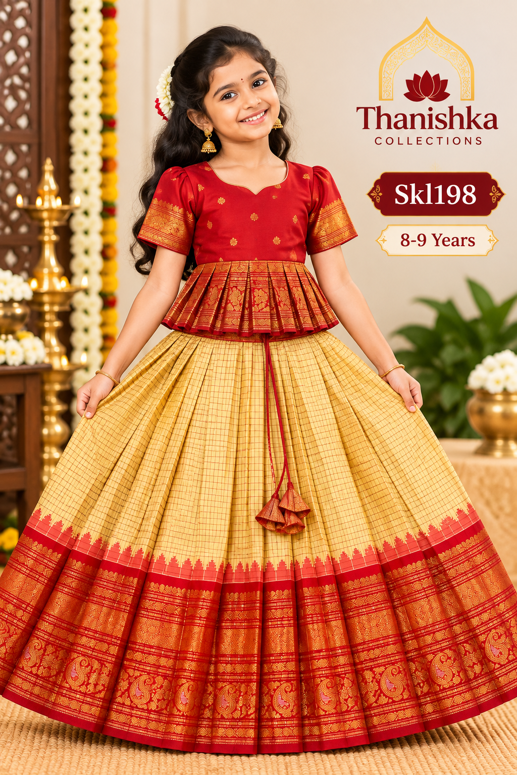 Kid’s Lehenga