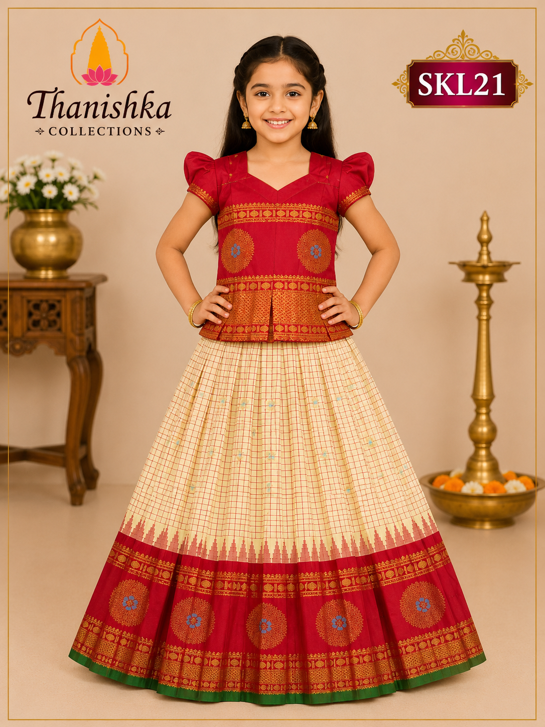 Kid’s lehenga