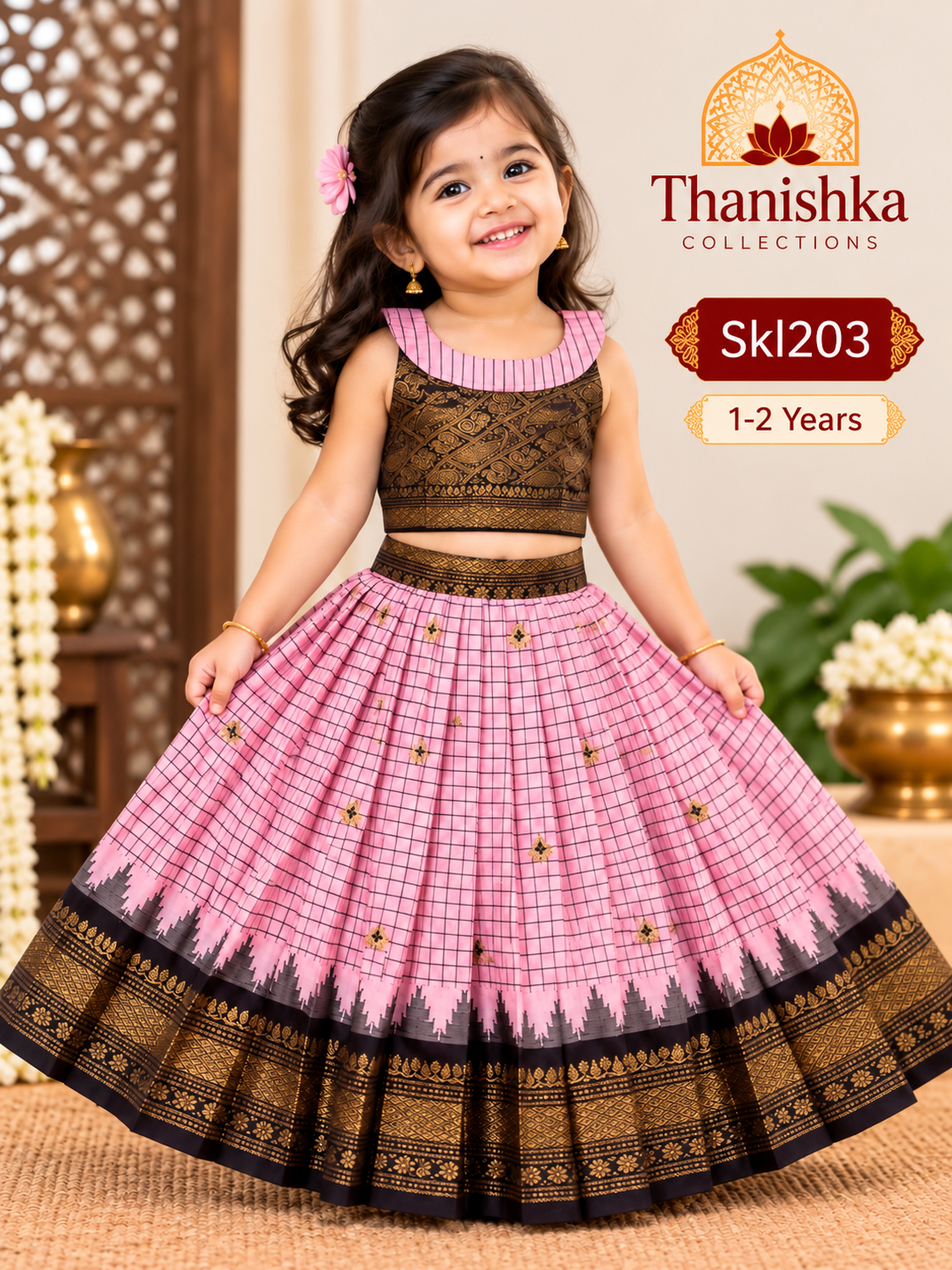 Kid’s Lehenga