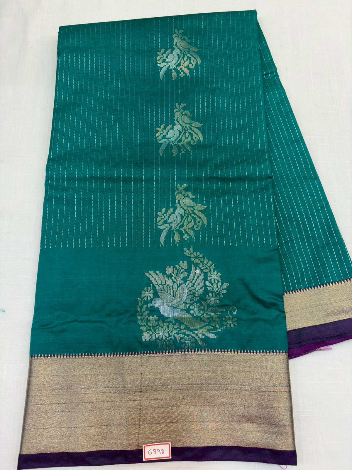 Semi Uppada Saree