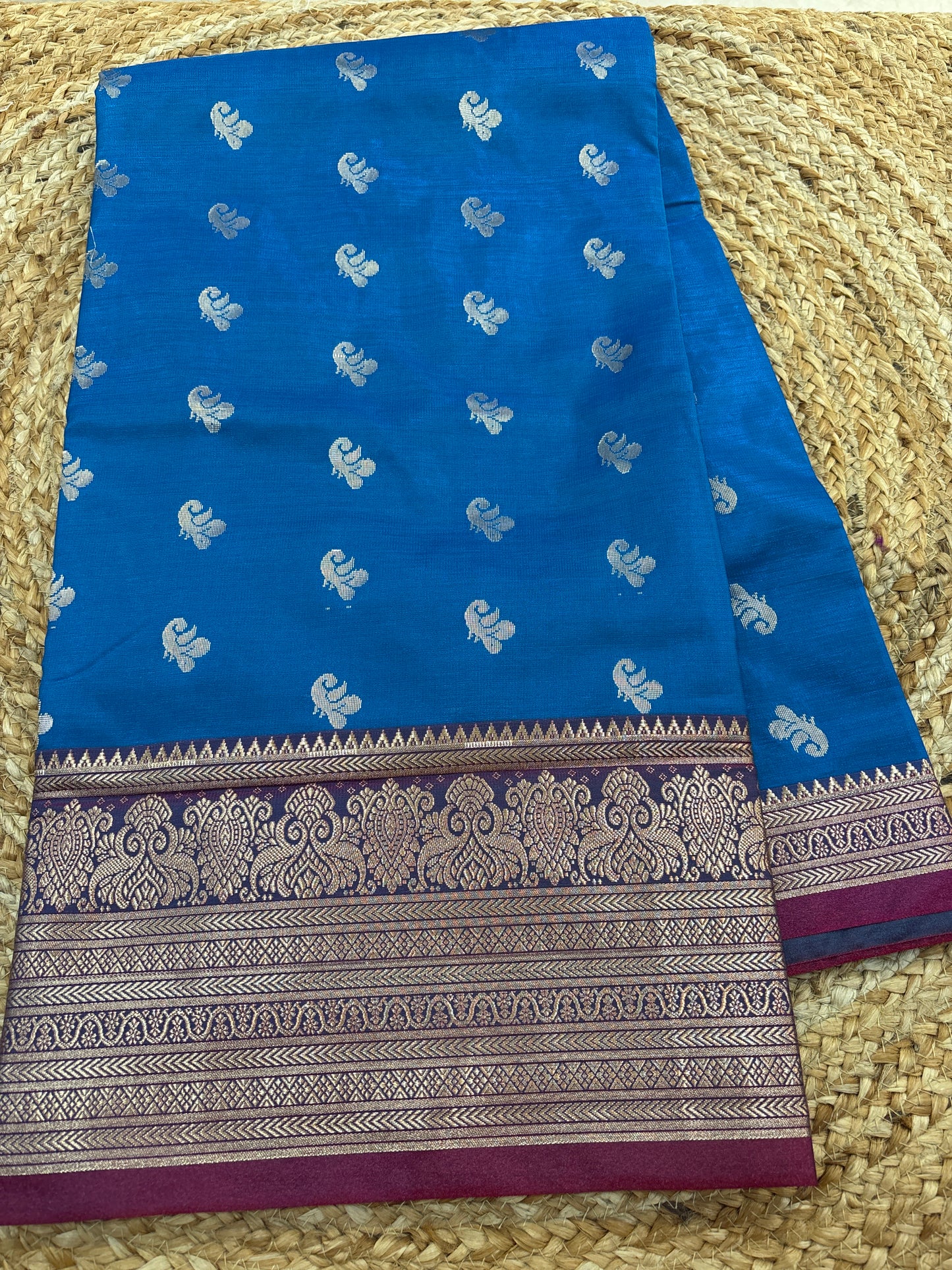 Semi Uppada Saree