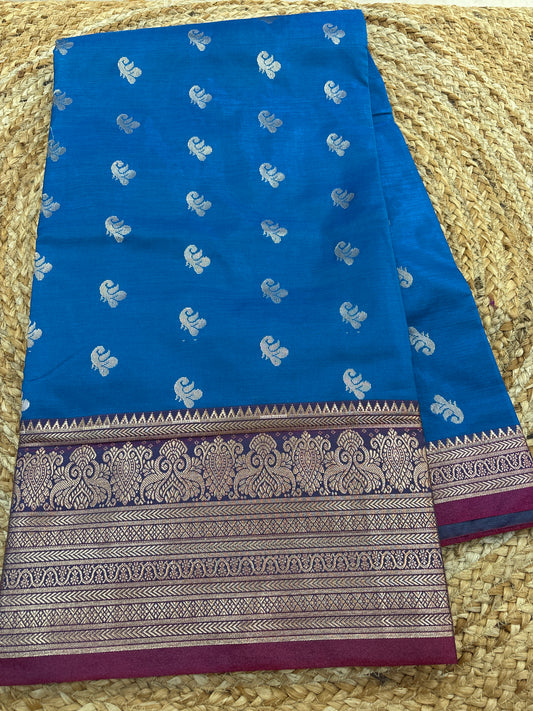 Semi Uppada Saree