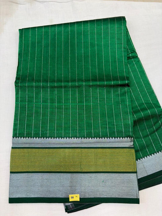 Mangalgiri Silk Saree - A58