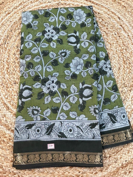 Maheshwari Silk Saree