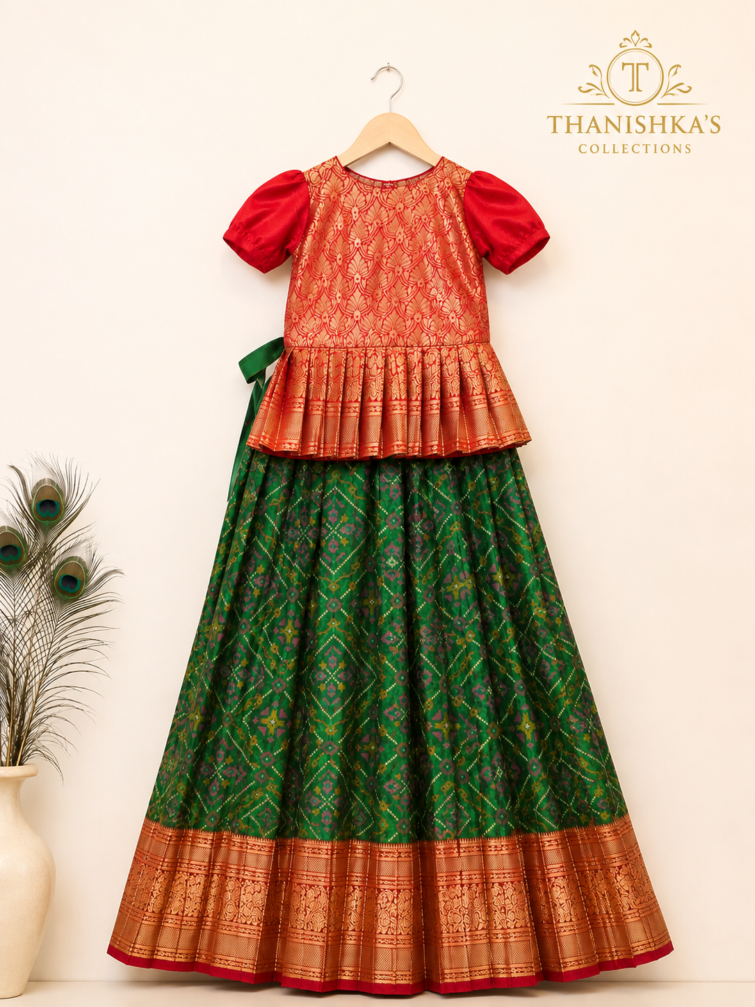 Kid’s lehenga