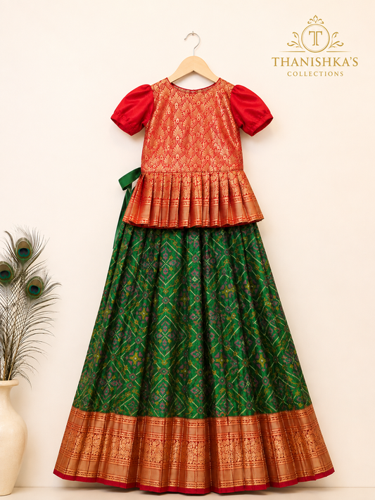 Kid’s lehenga
