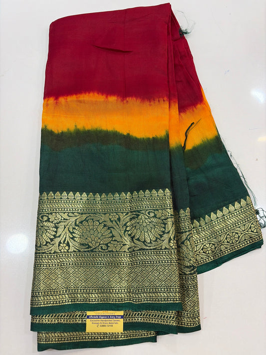 Viscose Bandini Saree
