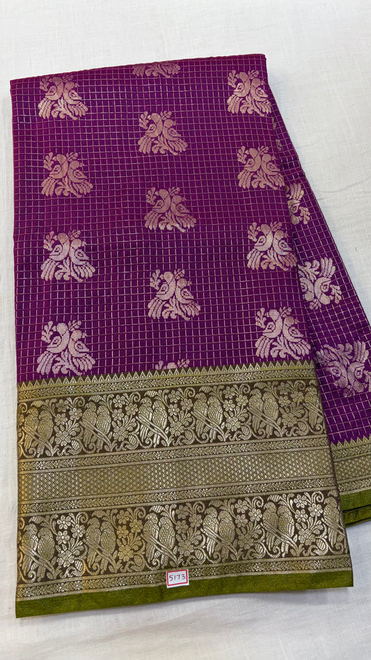 Semi Uppada Saree