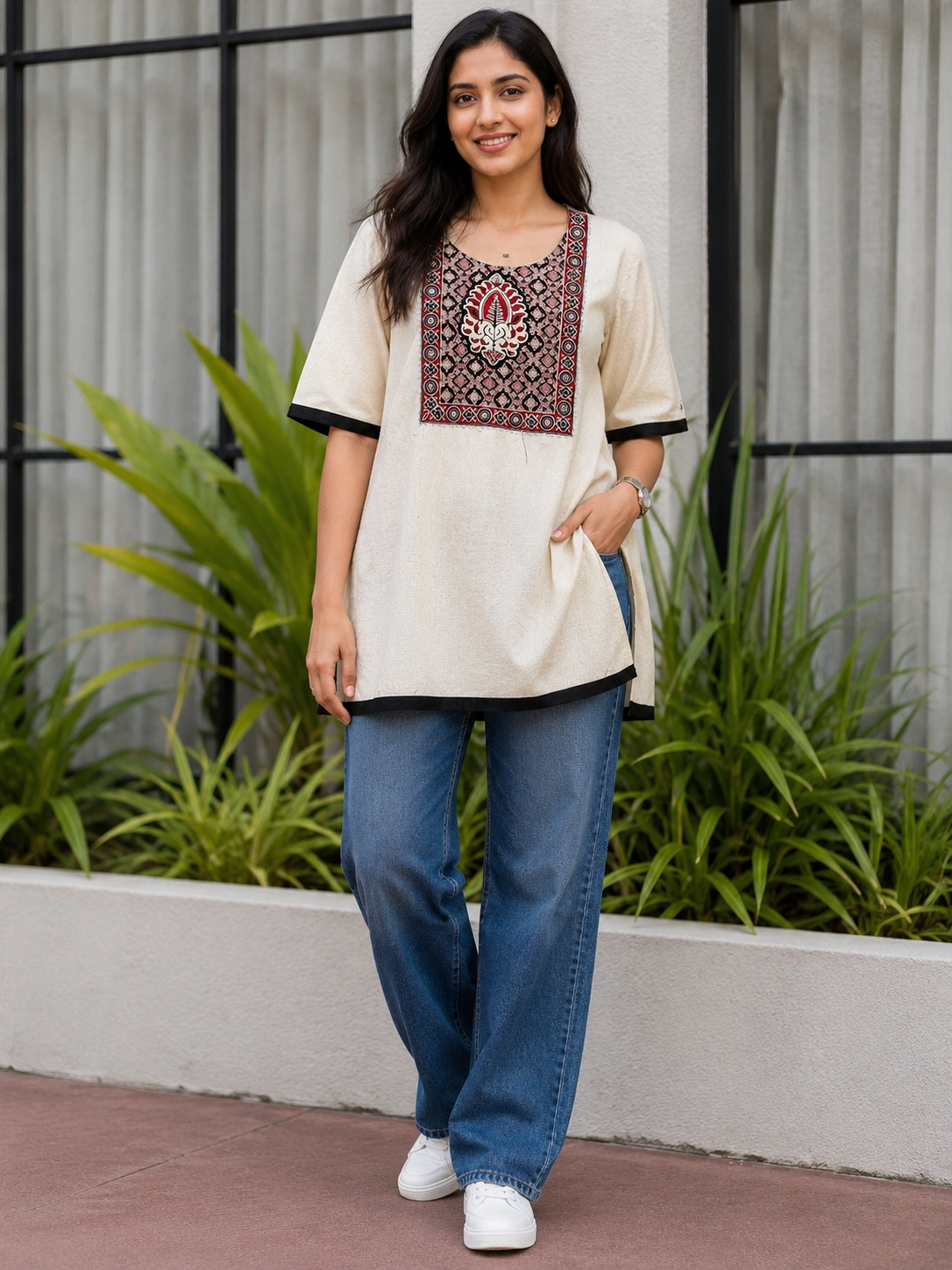Khadi short