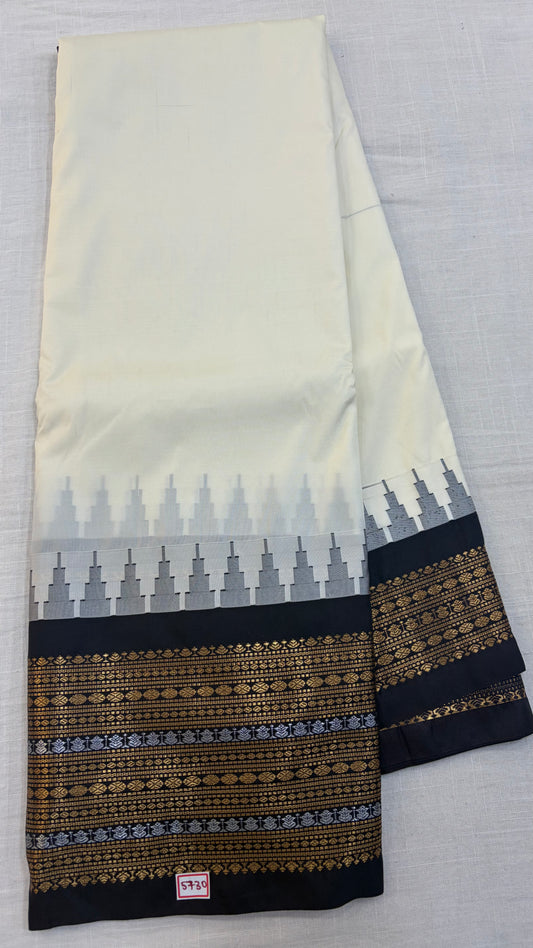 Semi Gadwal Silk Saree