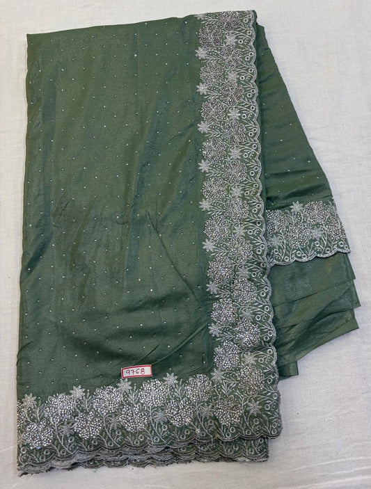 Embroidery Saree