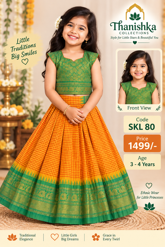 Kids Lehanga Blouse