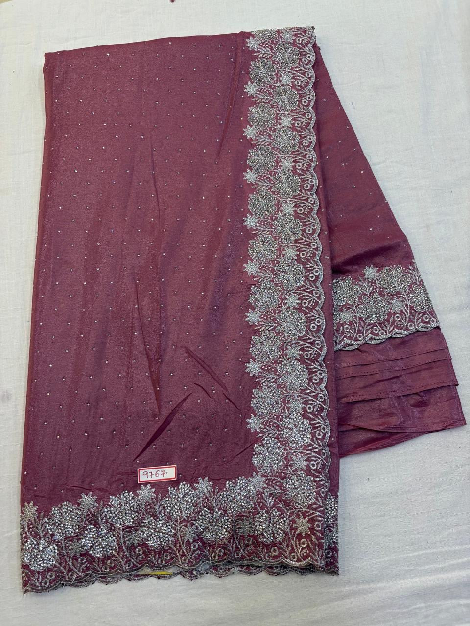 Embroidery Saree