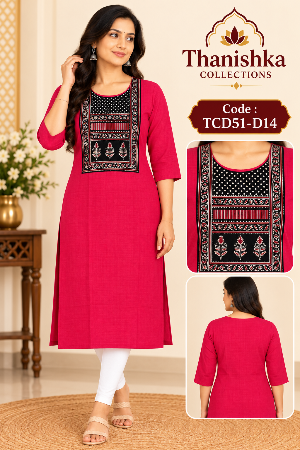 Khadi cotton Top