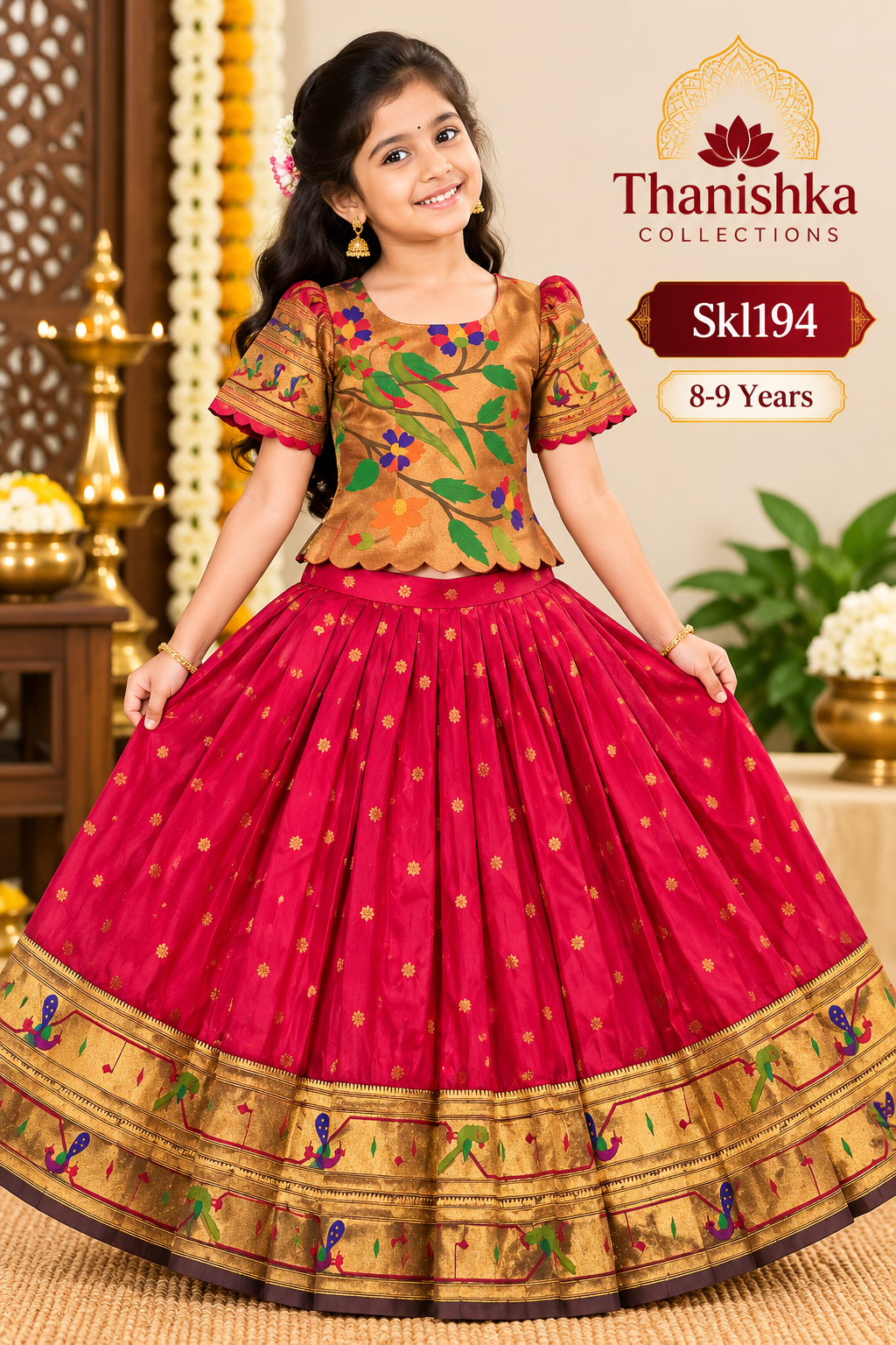 Kid’s Lehenga