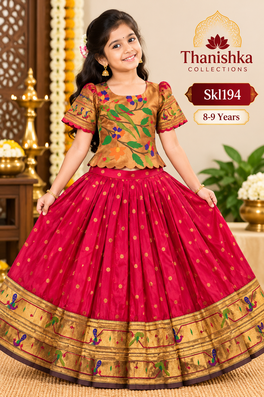 Kid’s Lehenga