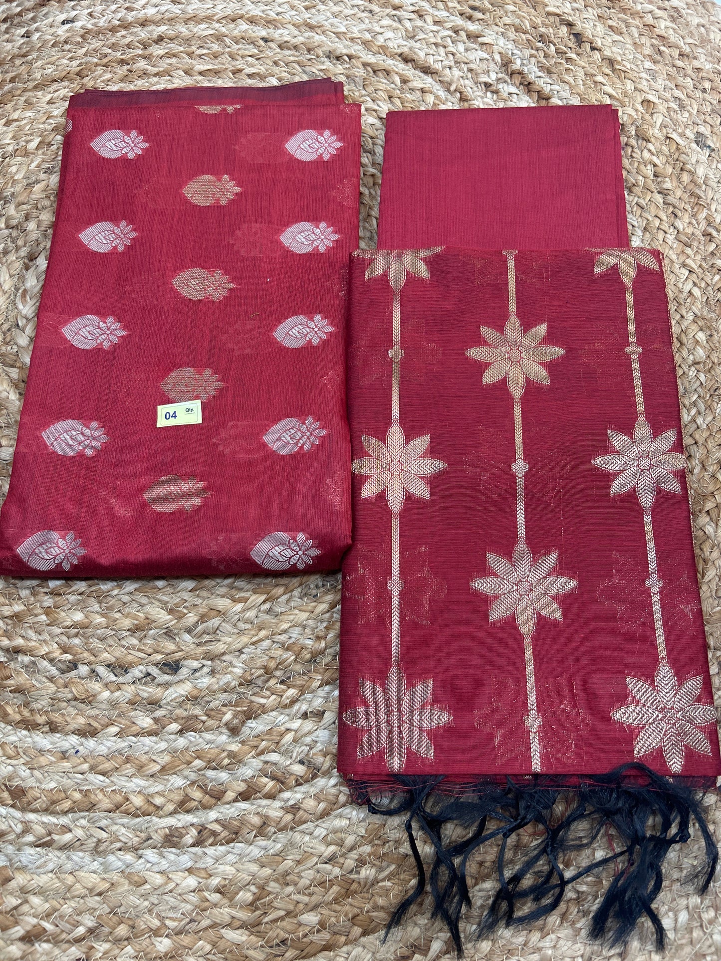 Banaras Cotton Dress Material04