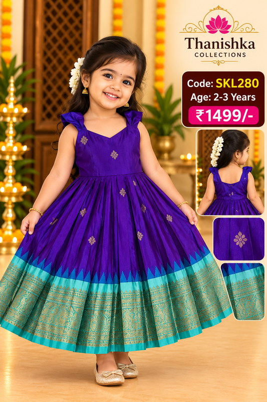 Kids Stitched Frock