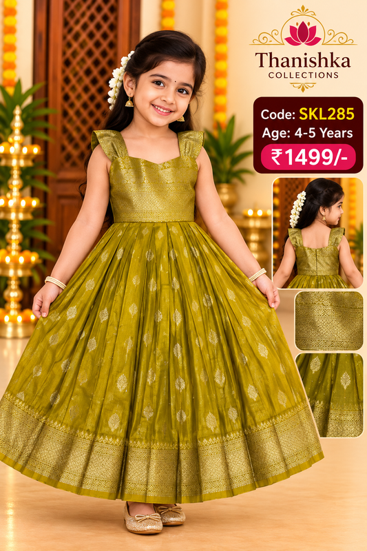 Kids Stitched Frock