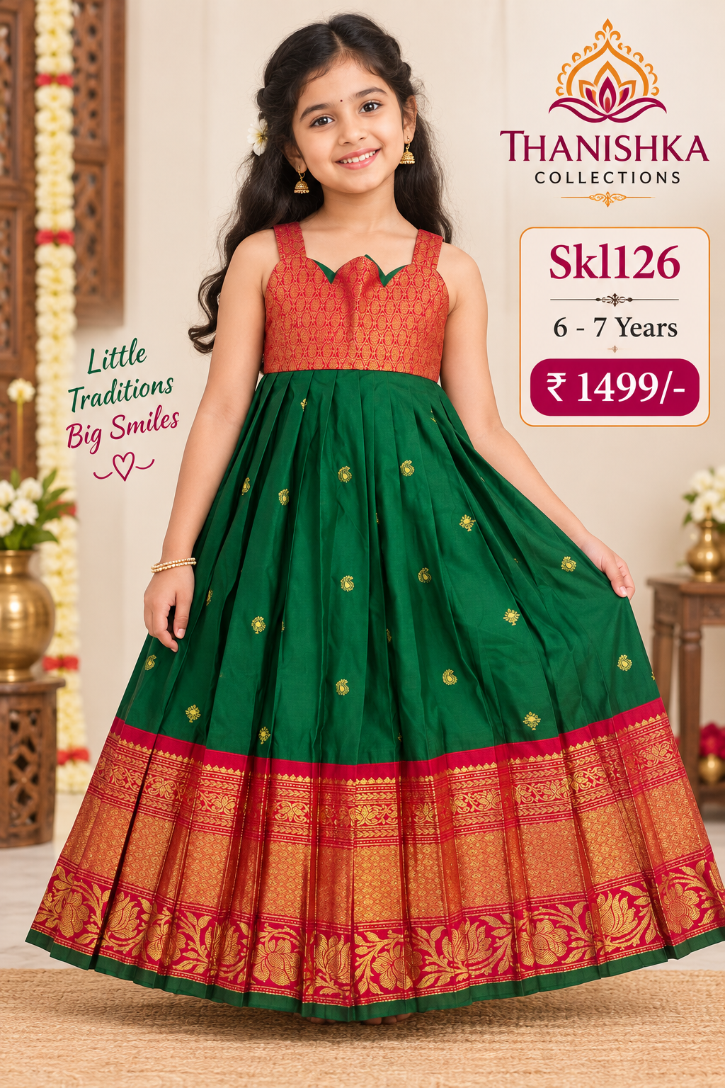 Kids Lehanga Blouse