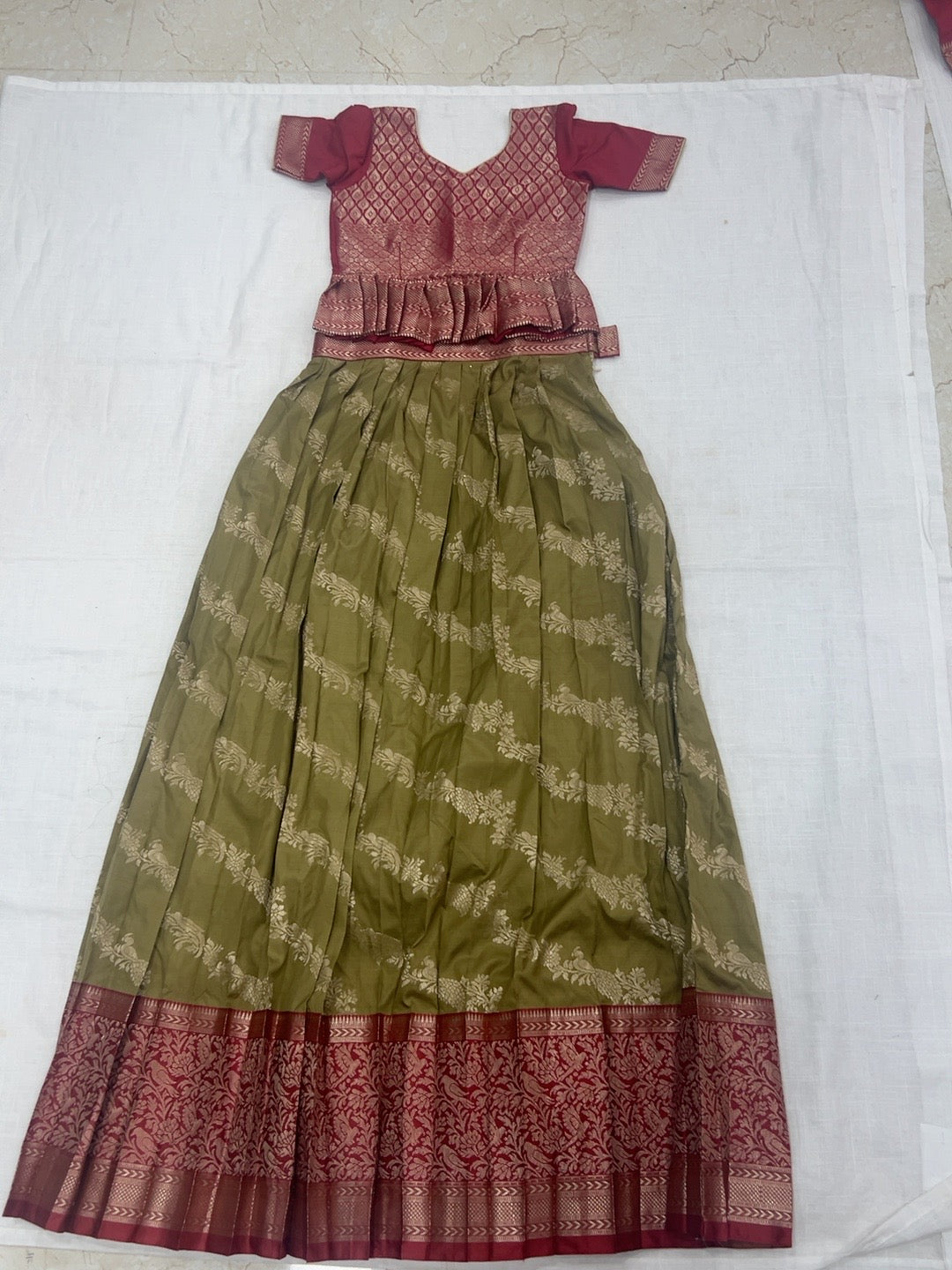 Kid’s lehenga Stitched