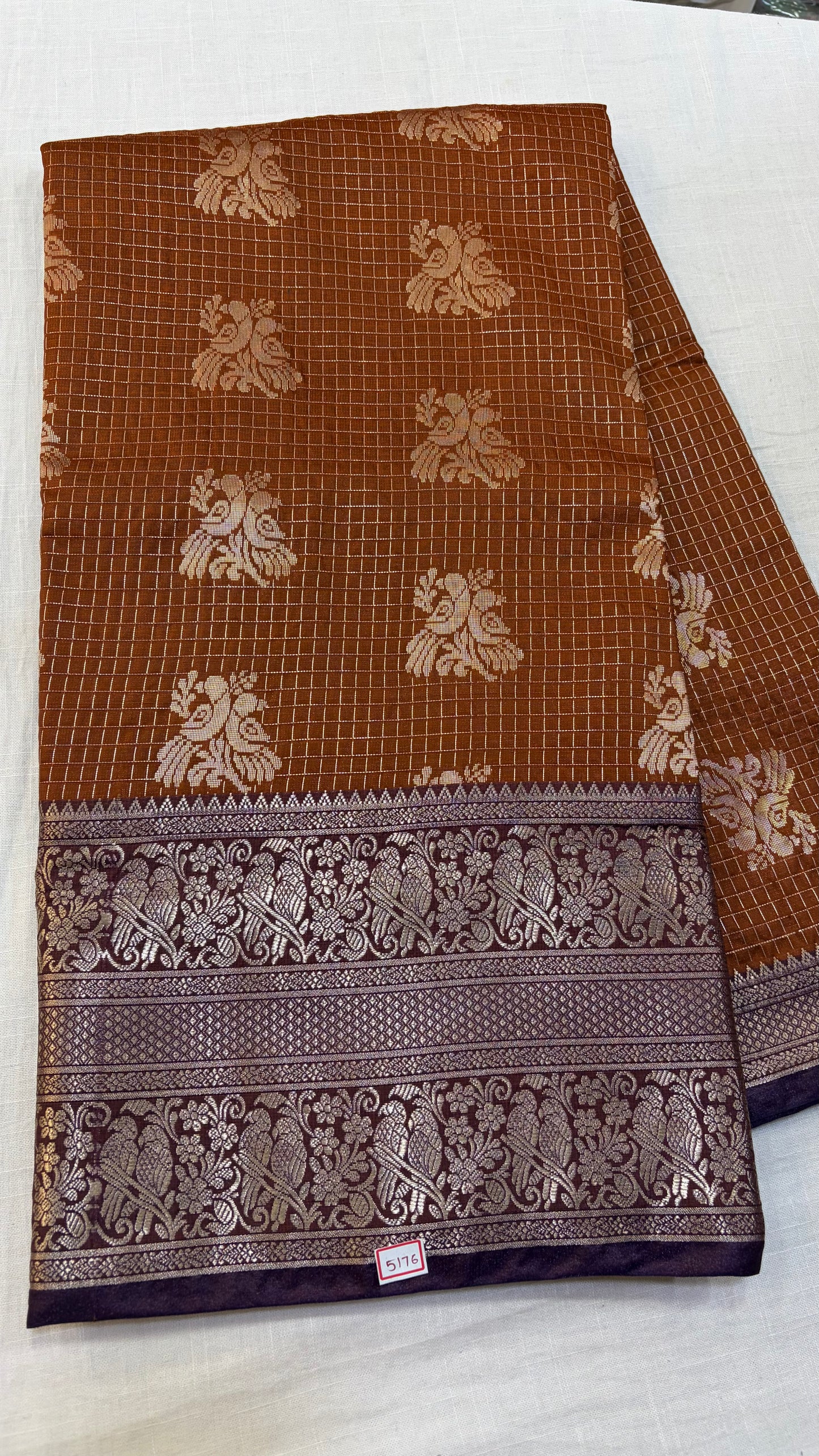 Semi Uppada Saree