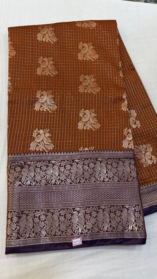 Semi Uppada Saree
