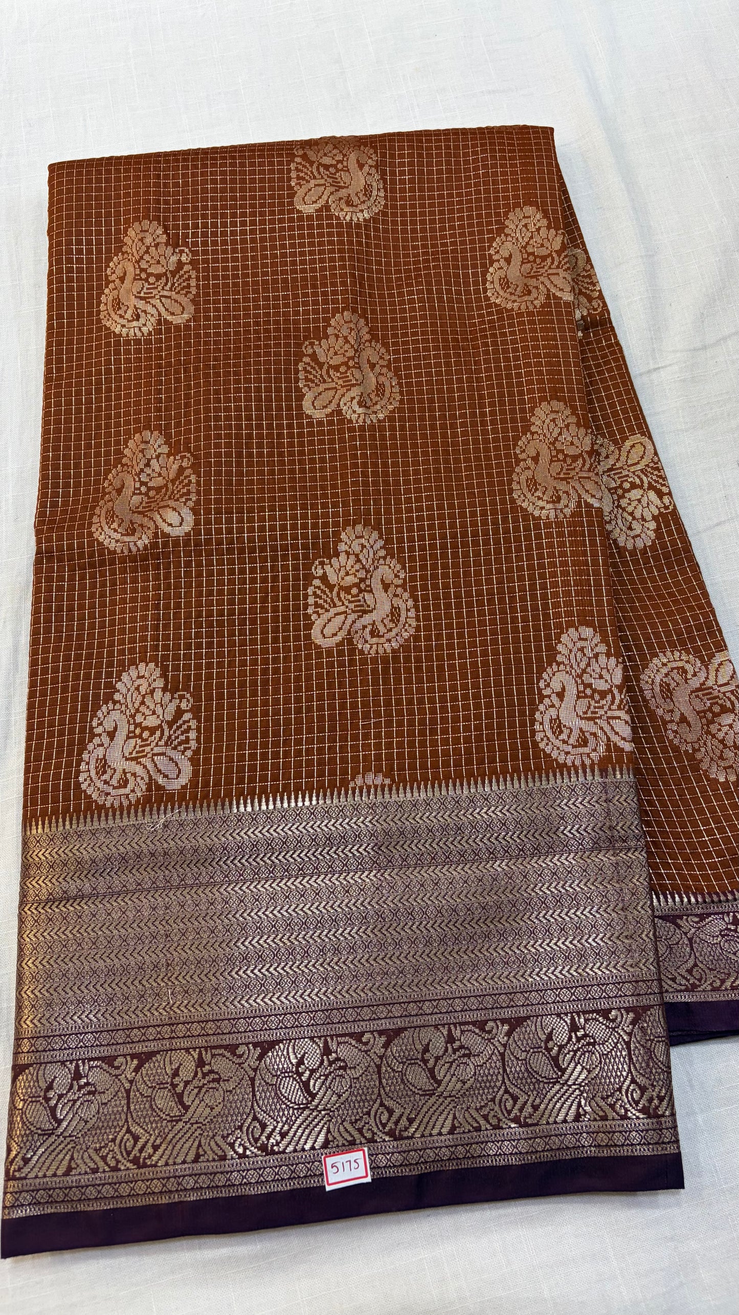 Semi Uppada Saree