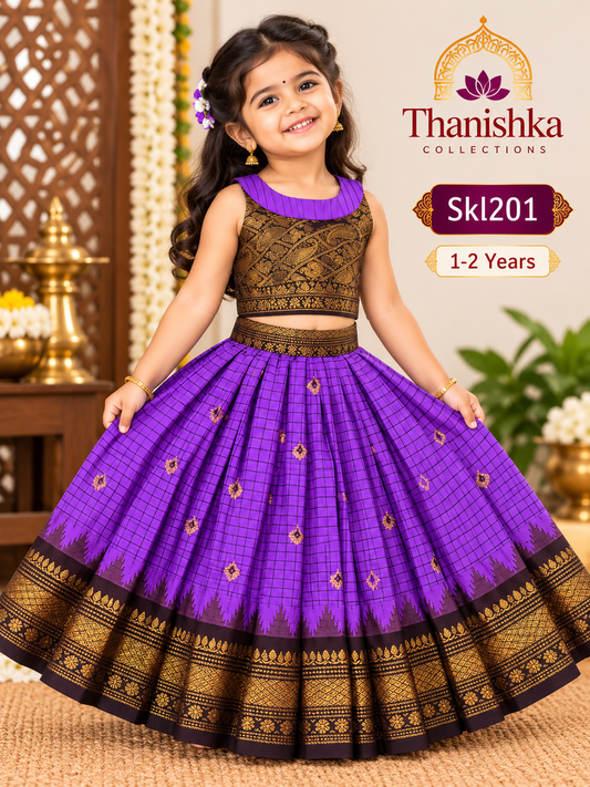 Kid’s Lehenga