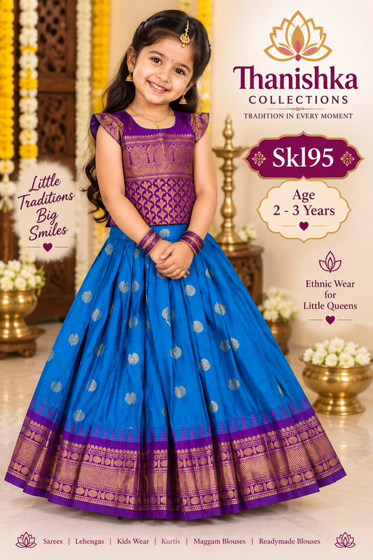 Kids Lehanga Blouse