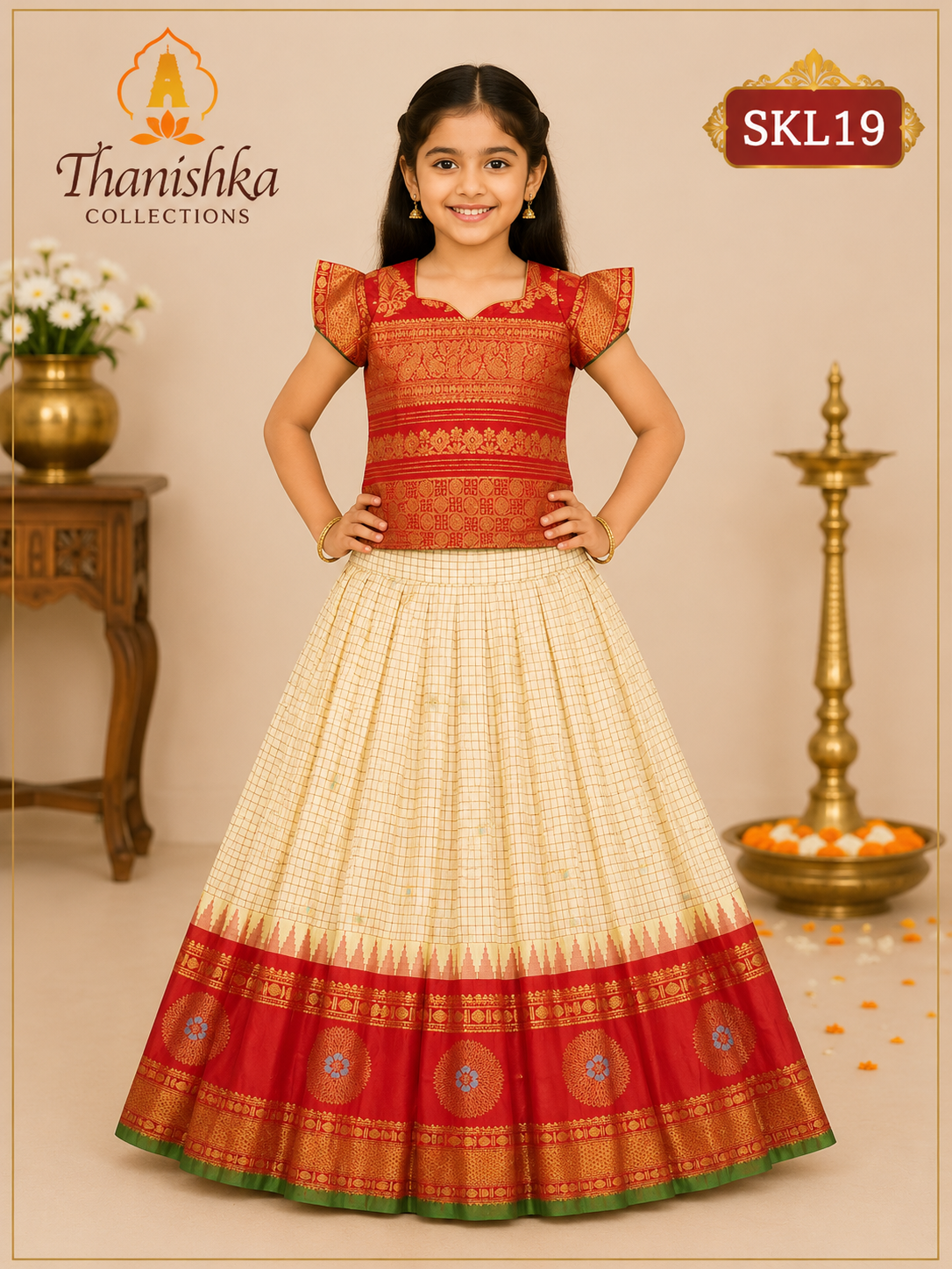 Kid’s lehenga