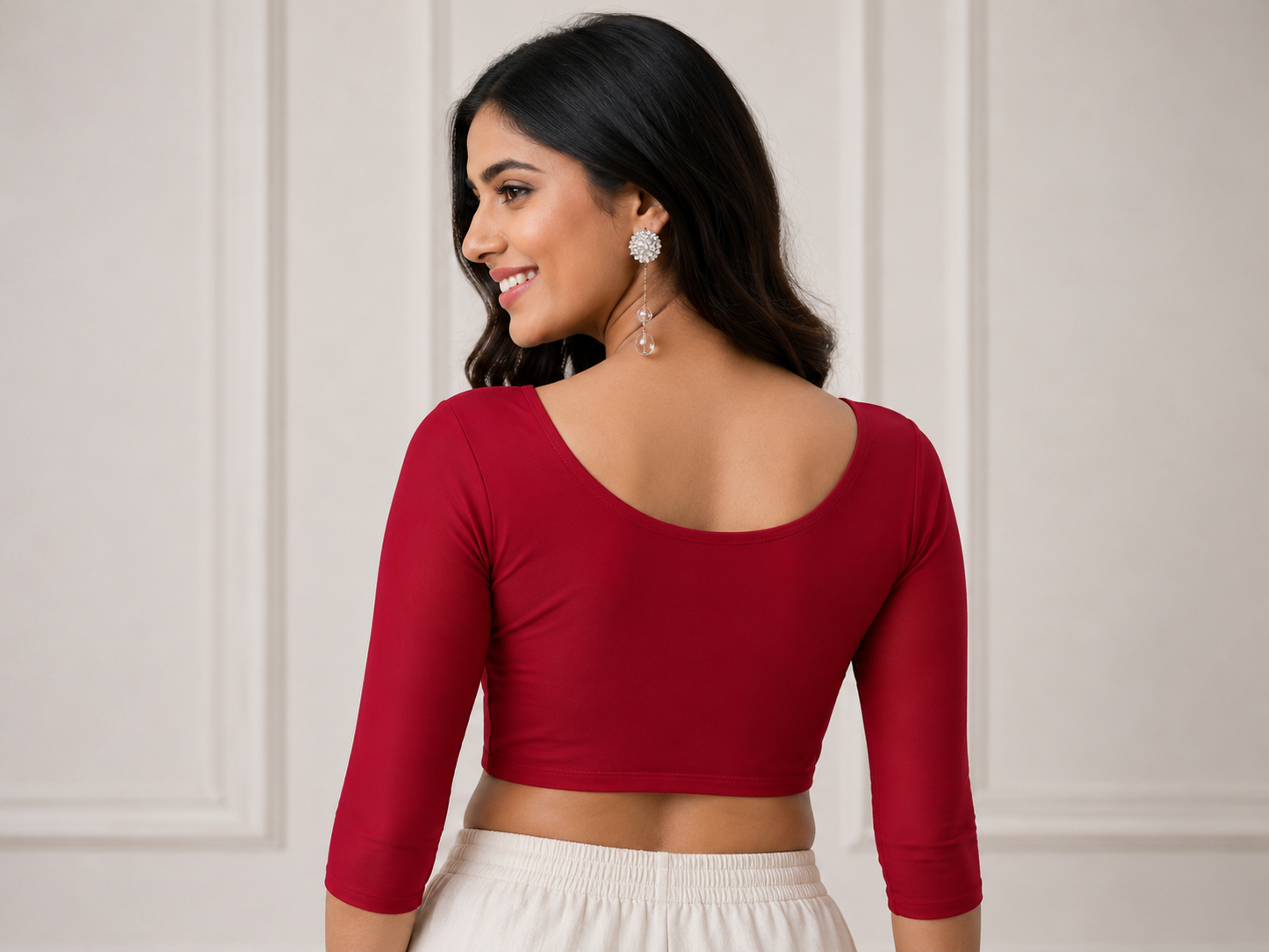 Stretchable blouse