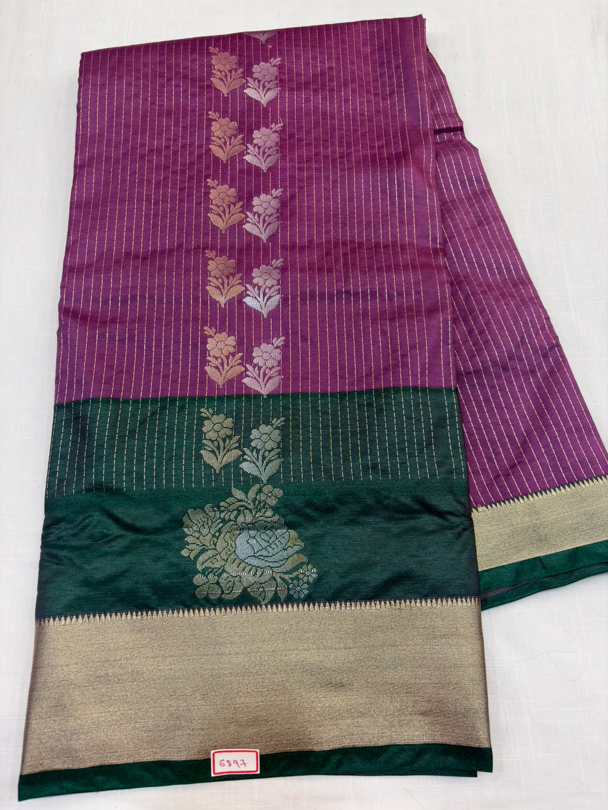 Semi Uppada Saree
