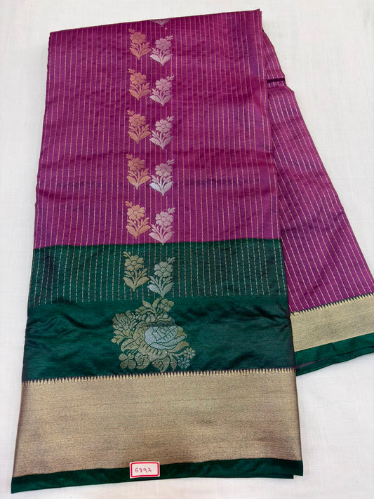 Semi Uppada Saree