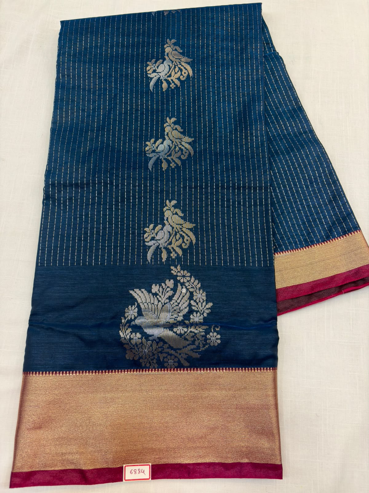 Semi Uppada Saree