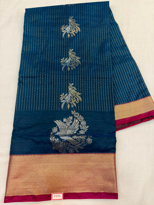 Semi Uppada Saree