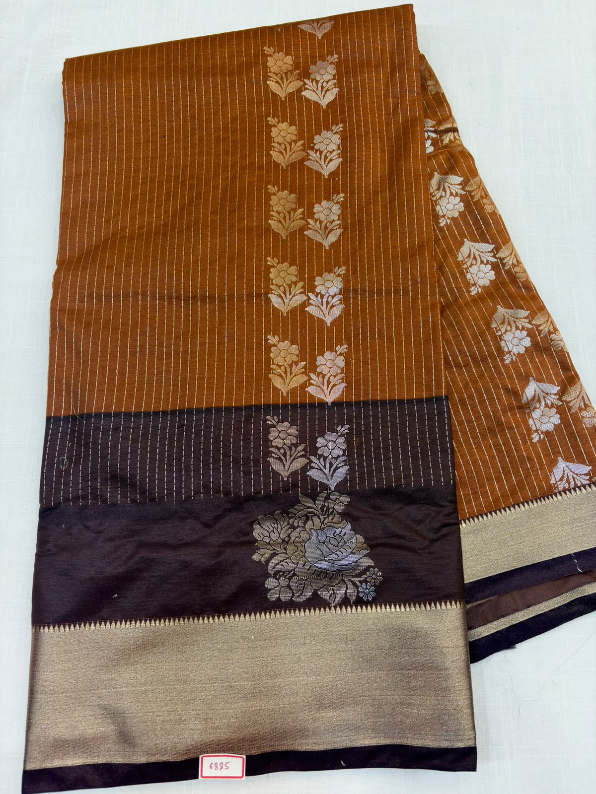 Semi Uppada Saree