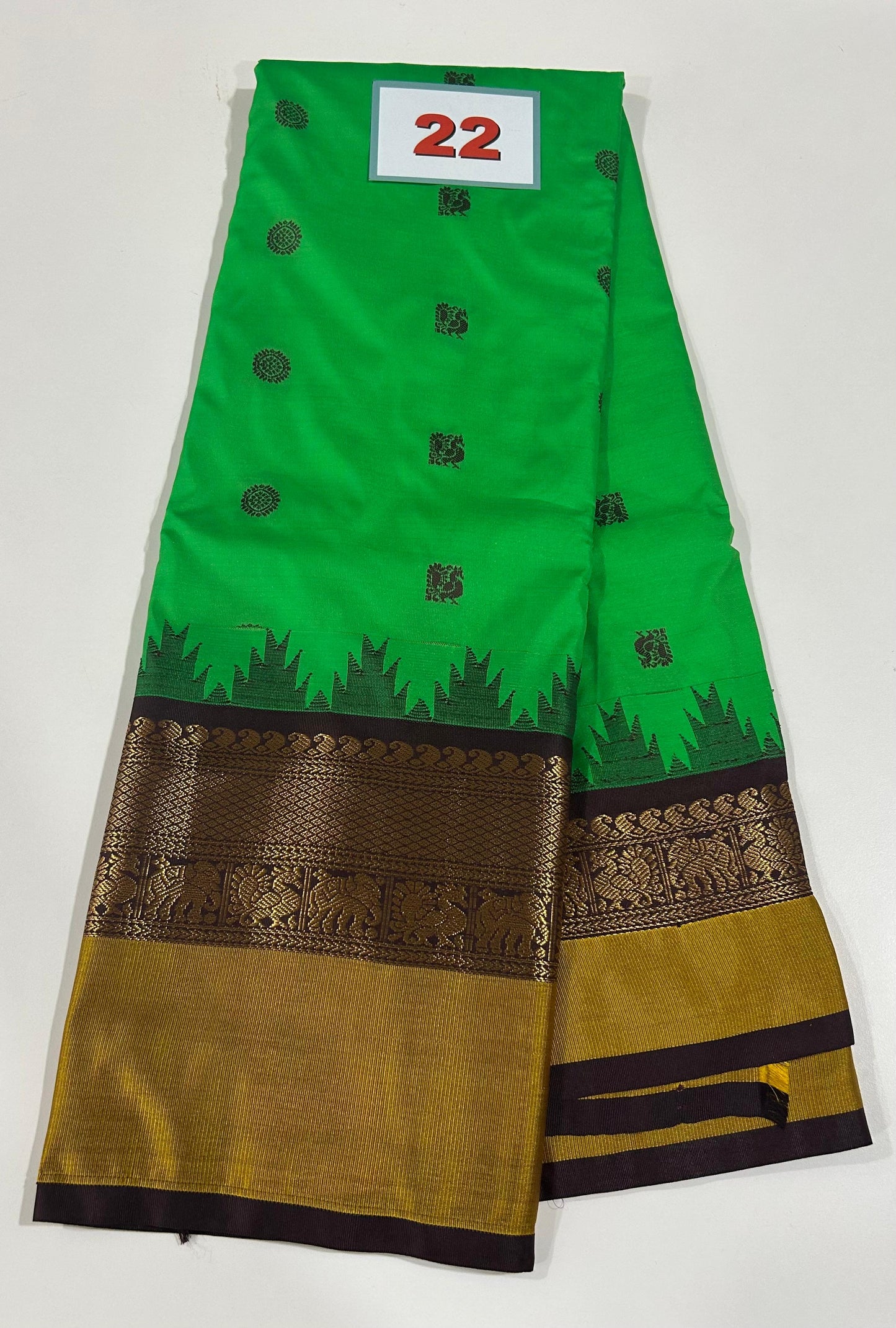 Vintage Semi Gadwal-22