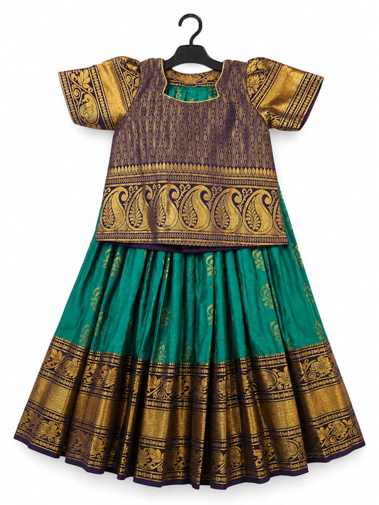 Kid’s lehenga