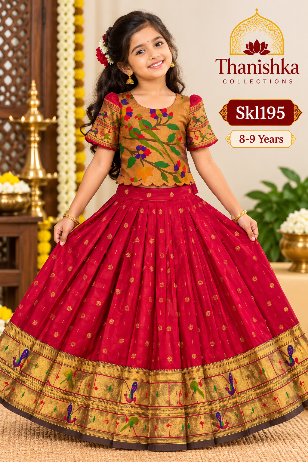 Kid’s Lehenga