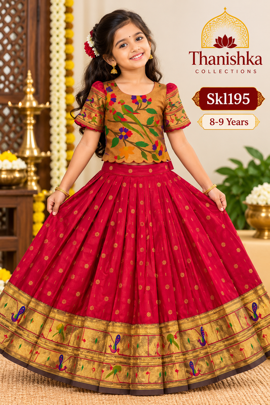 Kid’s Lehenga