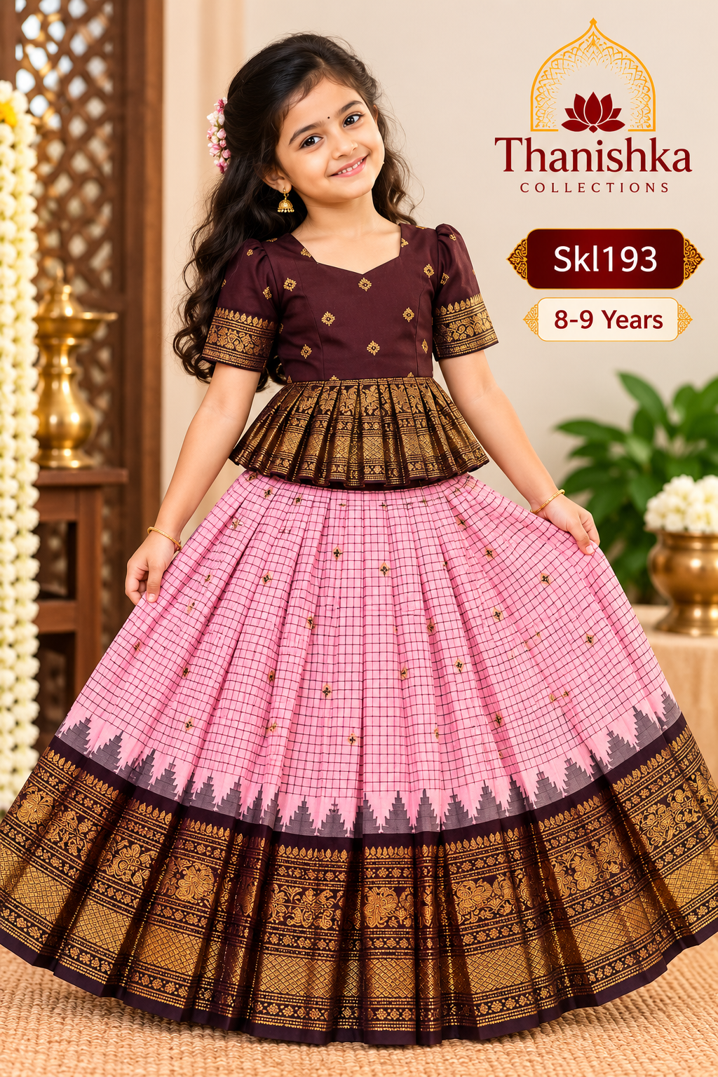 Kid’s Lehenga