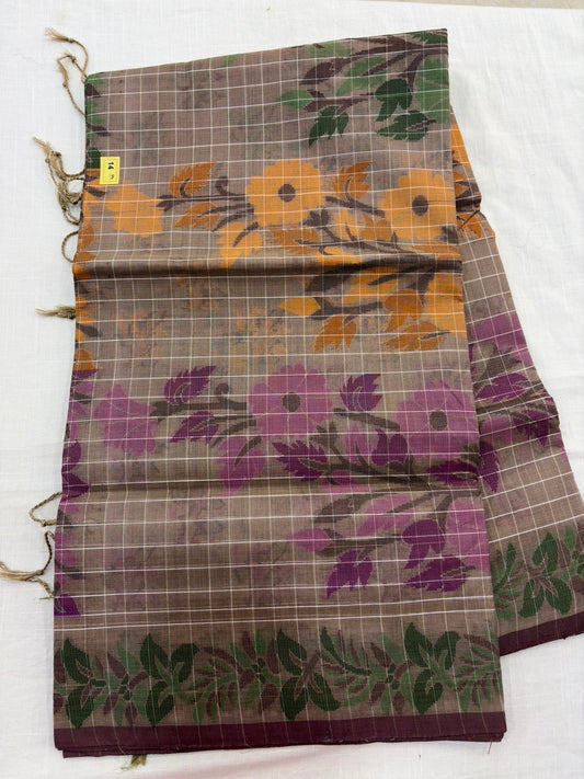 Jamdani Saree-A14
